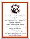 Az Council for the Social Studies Annual Conference Nov. 2nd